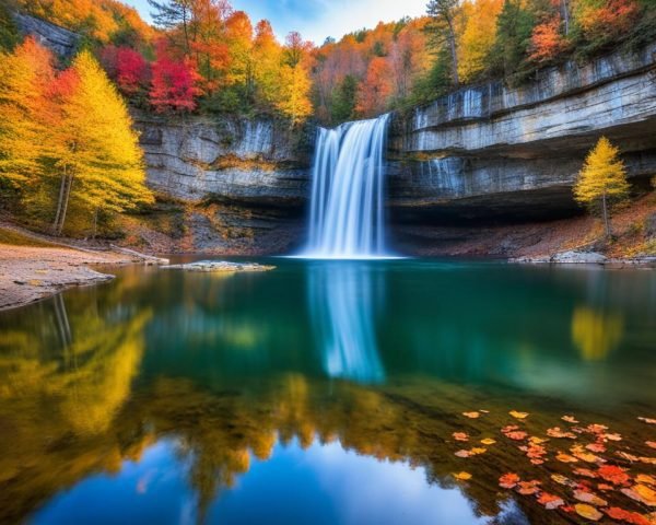 Top Tips For Landscape Photography In Fall Creek Falls