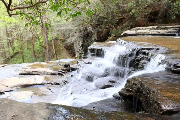 Piney Creek Waterfall 