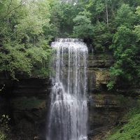 Fall Creek Falls waterfalls