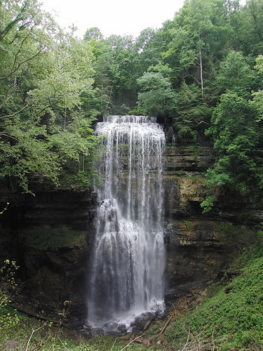 Fall Creek Falls waterfalls