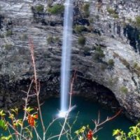 Fall Creek Falls Waterfall