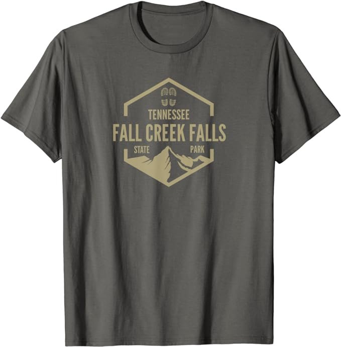 Fall Creek Falls T-Shirt - Fall Creek Falls Guide