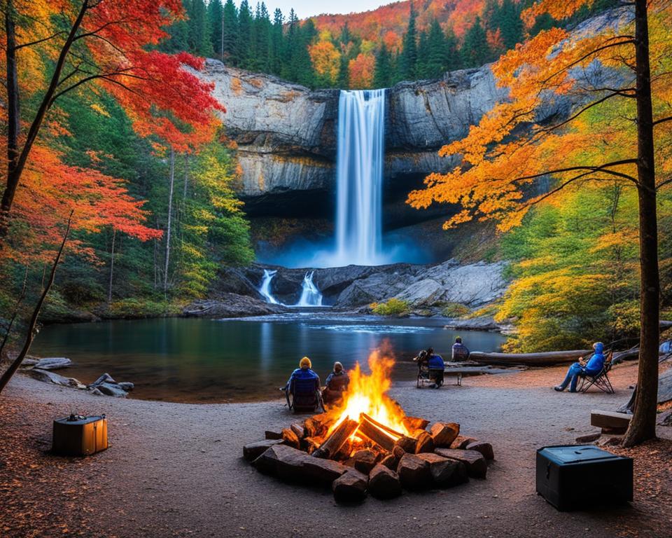 Camping at Fall Creek Falls