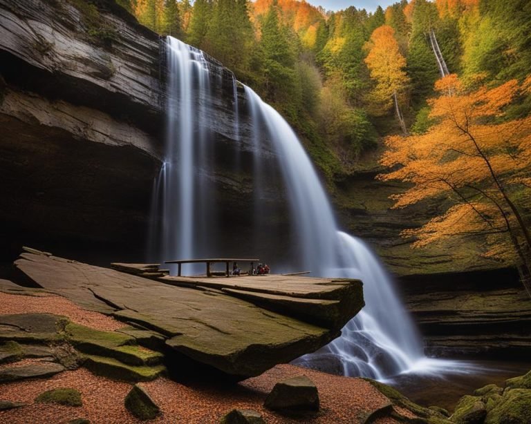 Fall Wheller Fall Creek Falls Wheeler Farm Loop - 1.9 Miles - Natural Surface ...