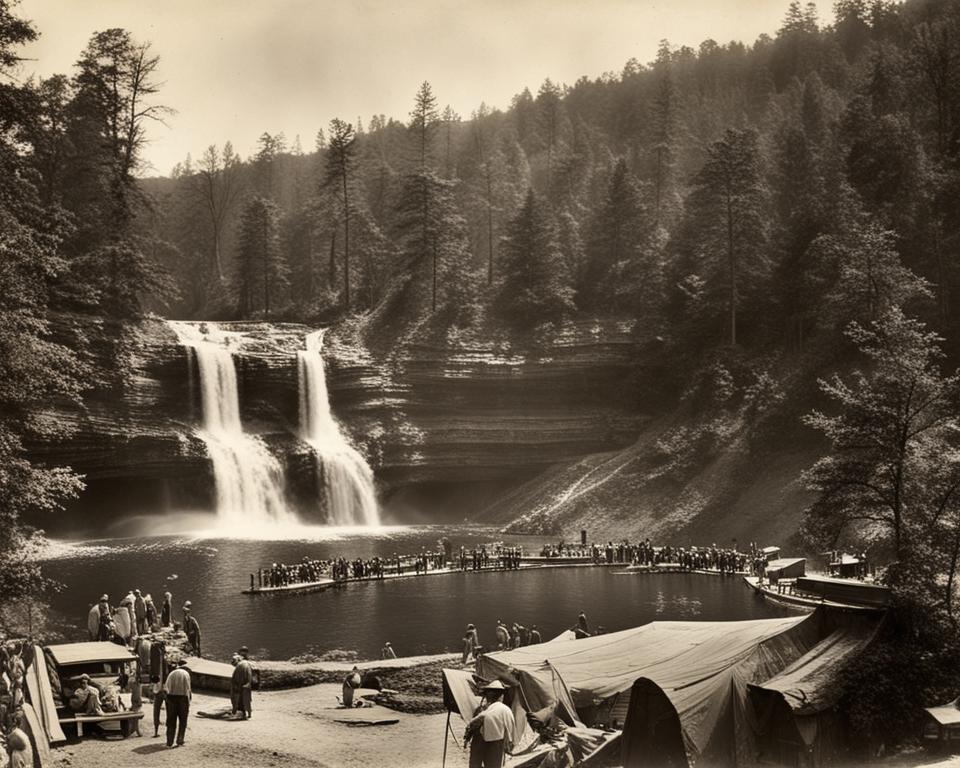 History of Fall Creek Falls