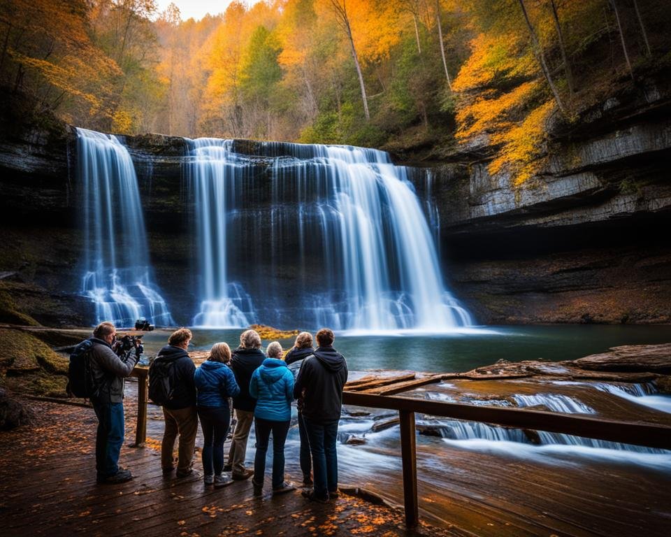 Photography workshops at Fall Creek Falls State Park