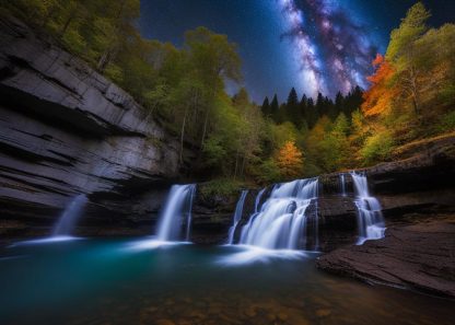 Stargazing at Fall Creek Falls