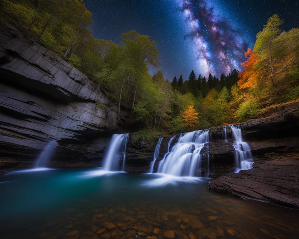 Stargazing at Fall Creek Falls