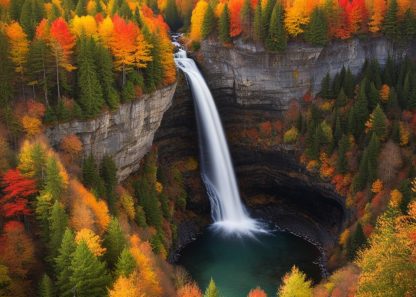 Best time to visit fall creek falls