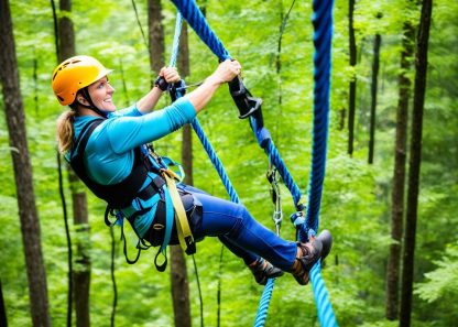 Canopy Challenge Course