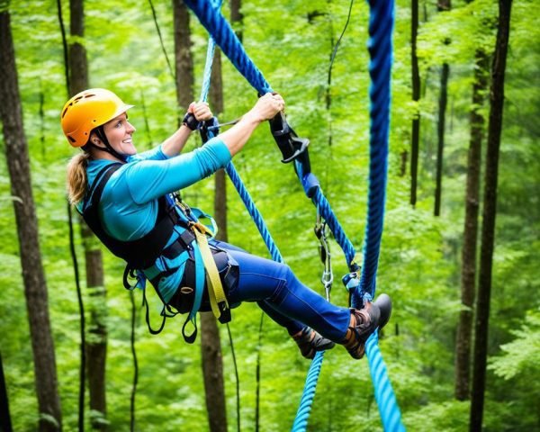 Canopy Challenge Course at Fall Creek Falls