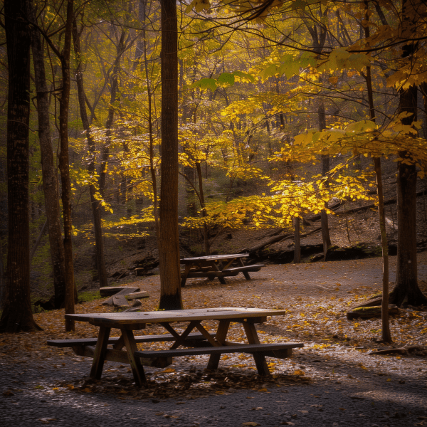 Newton Ford Picnic Area - Fall Creek Falls Guide