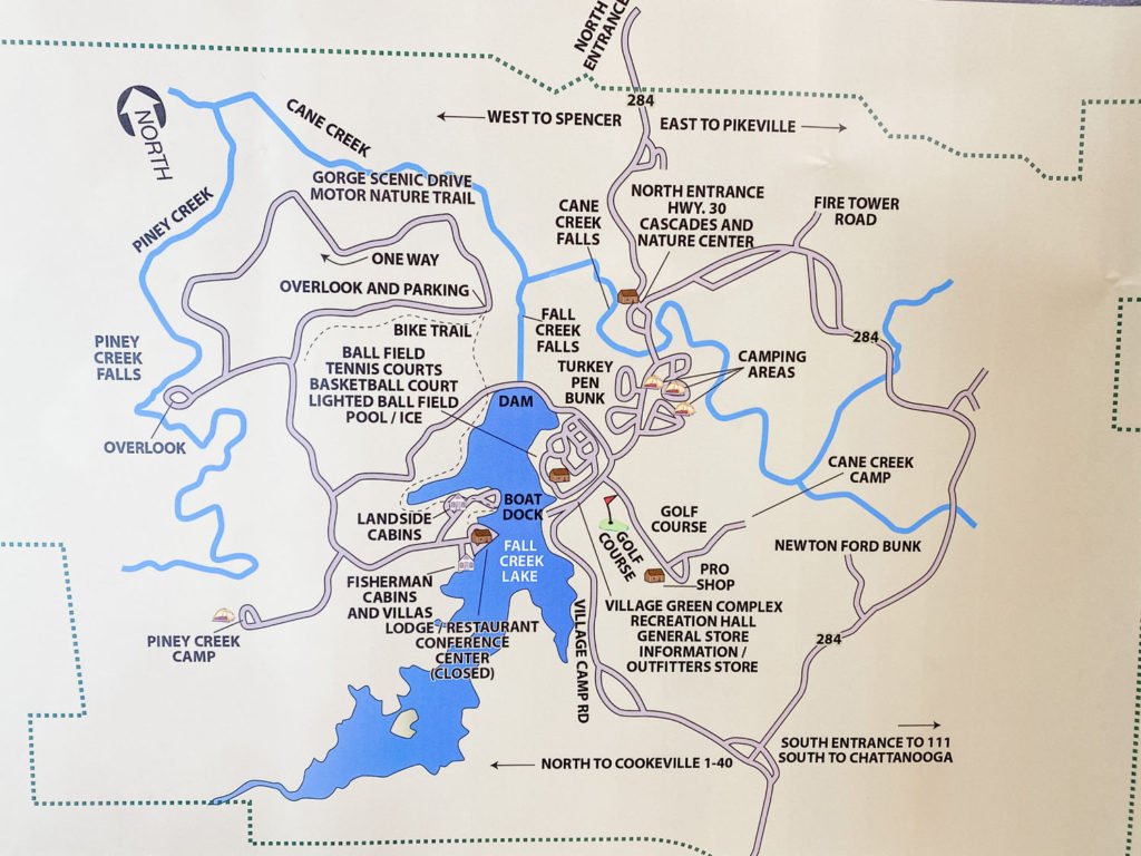 Fall-Creek-Falls-State-Park-Map