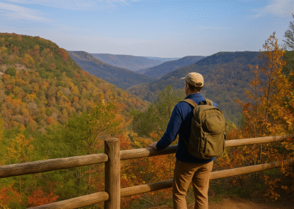 Millikan’s Overlook Trail