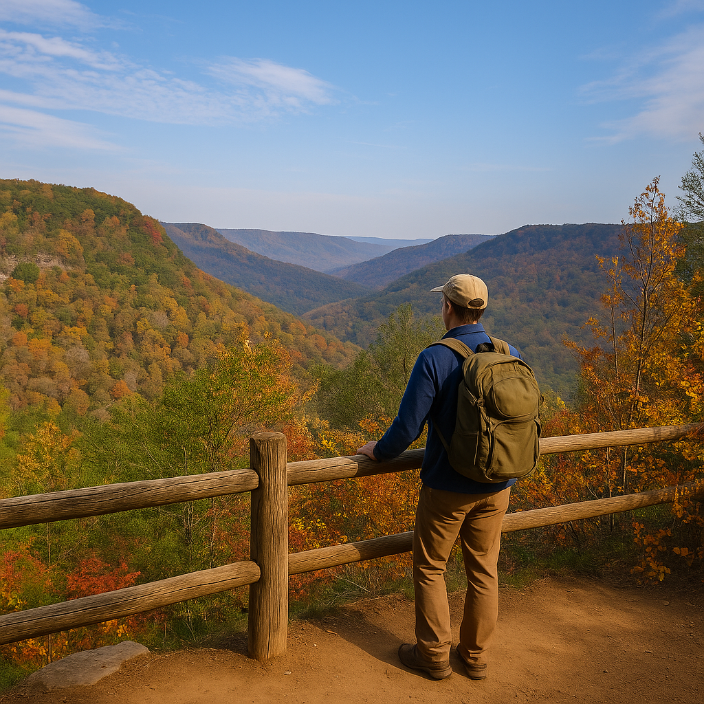 Millikan’s Overlook Trail